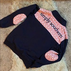 Simply Southern Quarterzip